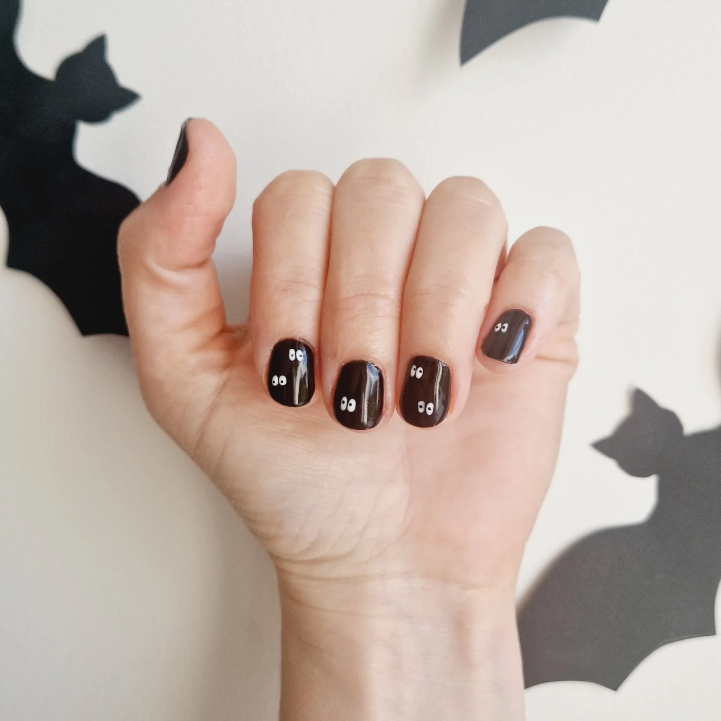 Nail art Halloween