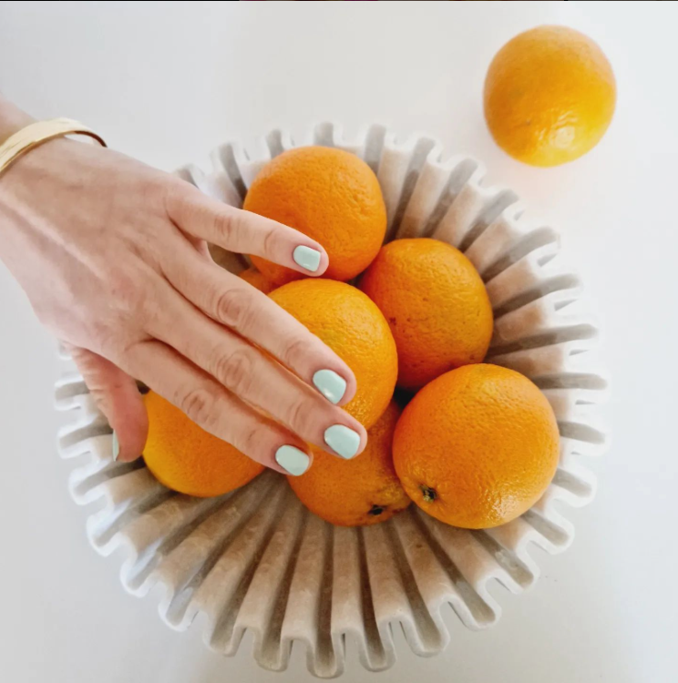 Détail pose de vernis